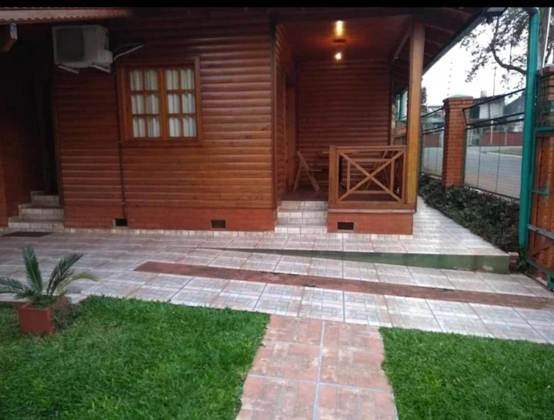 Cabanas Paseo Del Yacaratia Puerto Iguazú Exteriör bild