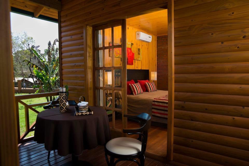 Cabanas Paseo Del Yacaratia Puerto Iguazú Exteriör bild