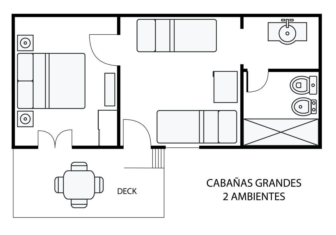 Cabanas Paseo Del Yacaratia Puerto Iguazú Exteriör bild