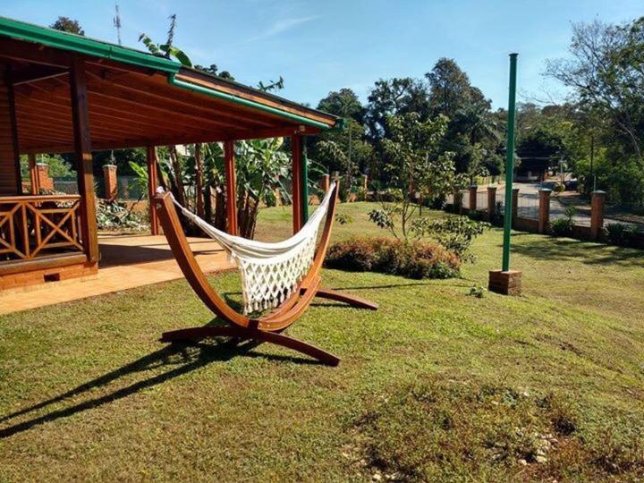 Cabanas Paseo Del Yacaratia Puerto Iguazú Exteriör bild