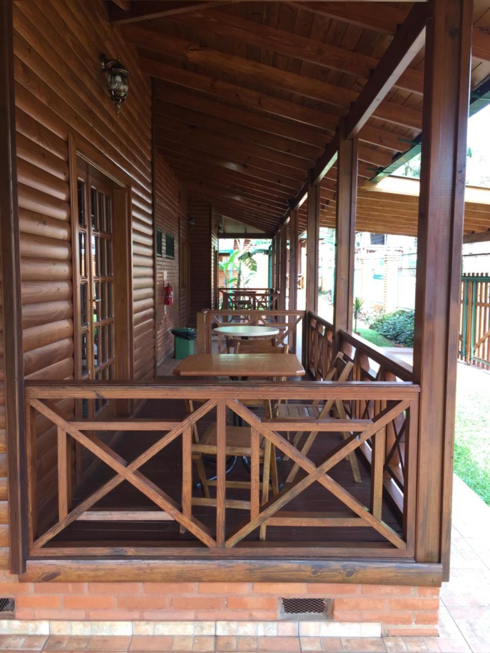 Cabanas Paseo Del Yacaratia Puerto Iguazú Exteriör bild